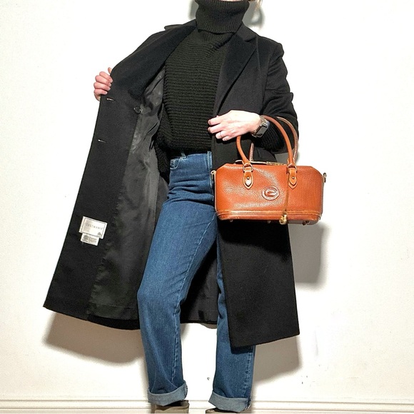 Vintage Loring 100% Wool Coat - Picture 4 of 10